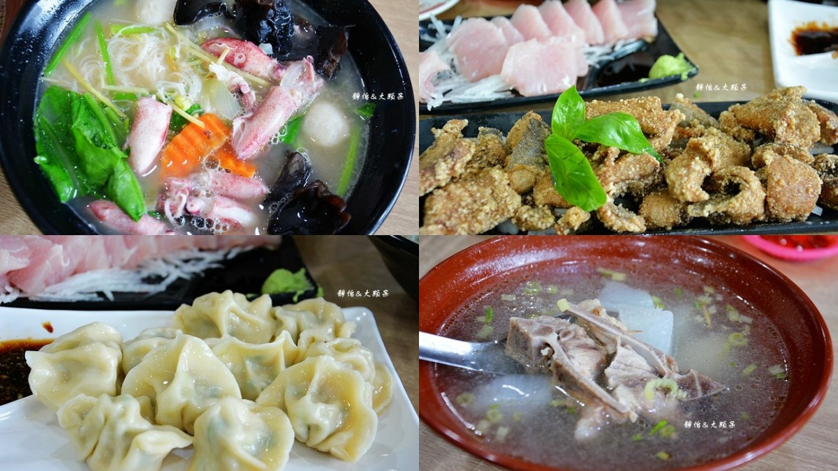 綠島限定美食都在這！整隻炸飛魚丼飯、海草系蔥抓餅，沒吃別說你來過