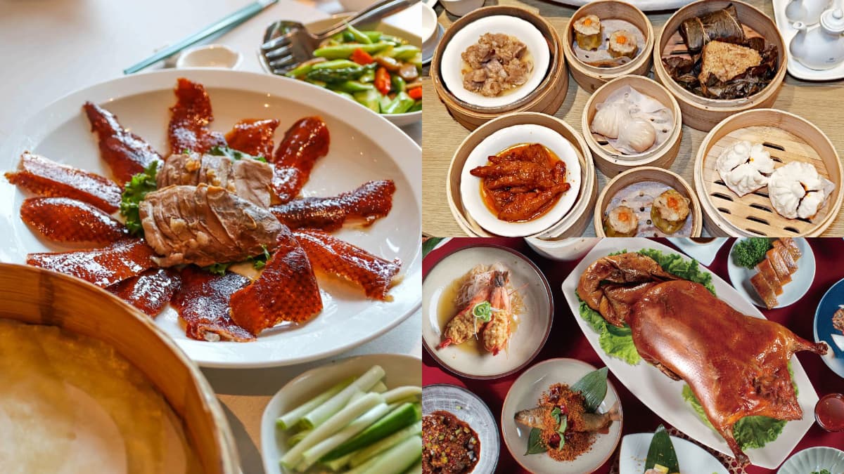 新北景觀「烤鴨８吃」吃到飽回來了！近50道粵菜熱炒、蒸籠港點無限爽嗑