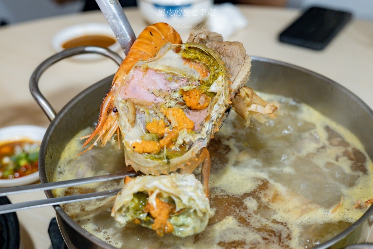 秋冬進補開吃囉！台中人氣薑母鴨推薦６家，紅蟳、蝦膏、和牛都入鍋