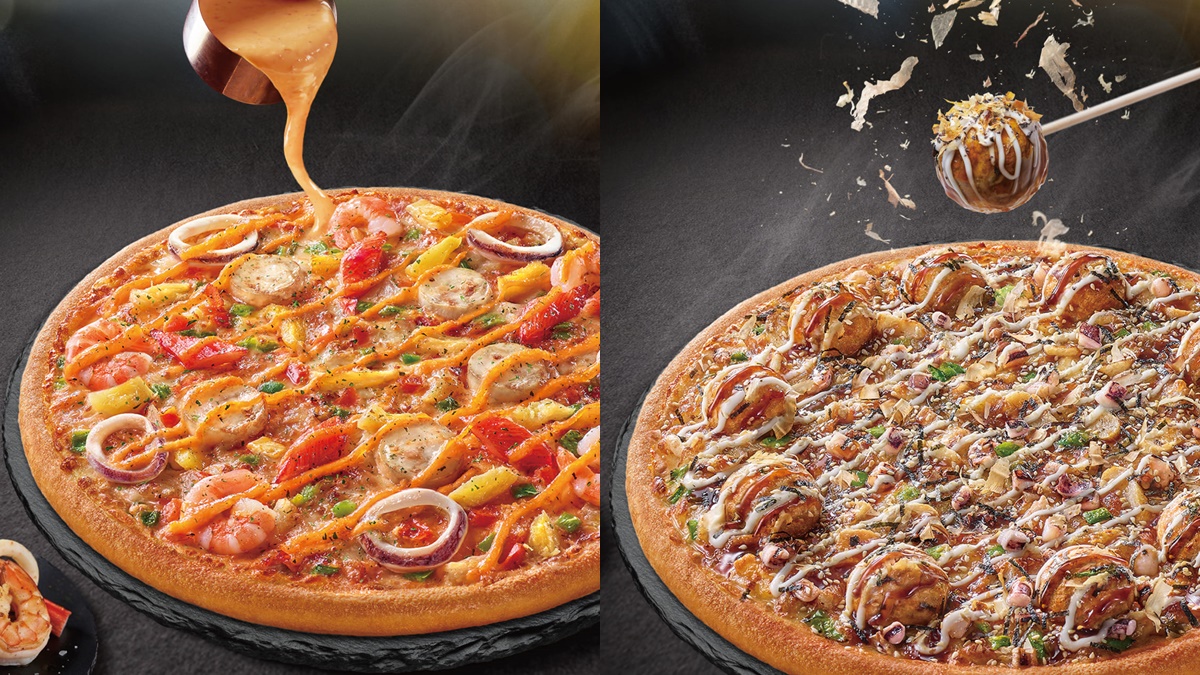 全台唯一「必勝客歡樂吧」開幕!479元披薩烤雞吃到飽,199元無限暢飲 全台唯一「必勝客歡樂吧」開幕!479元披薩烤雞吃到飽,199元無限暢飲