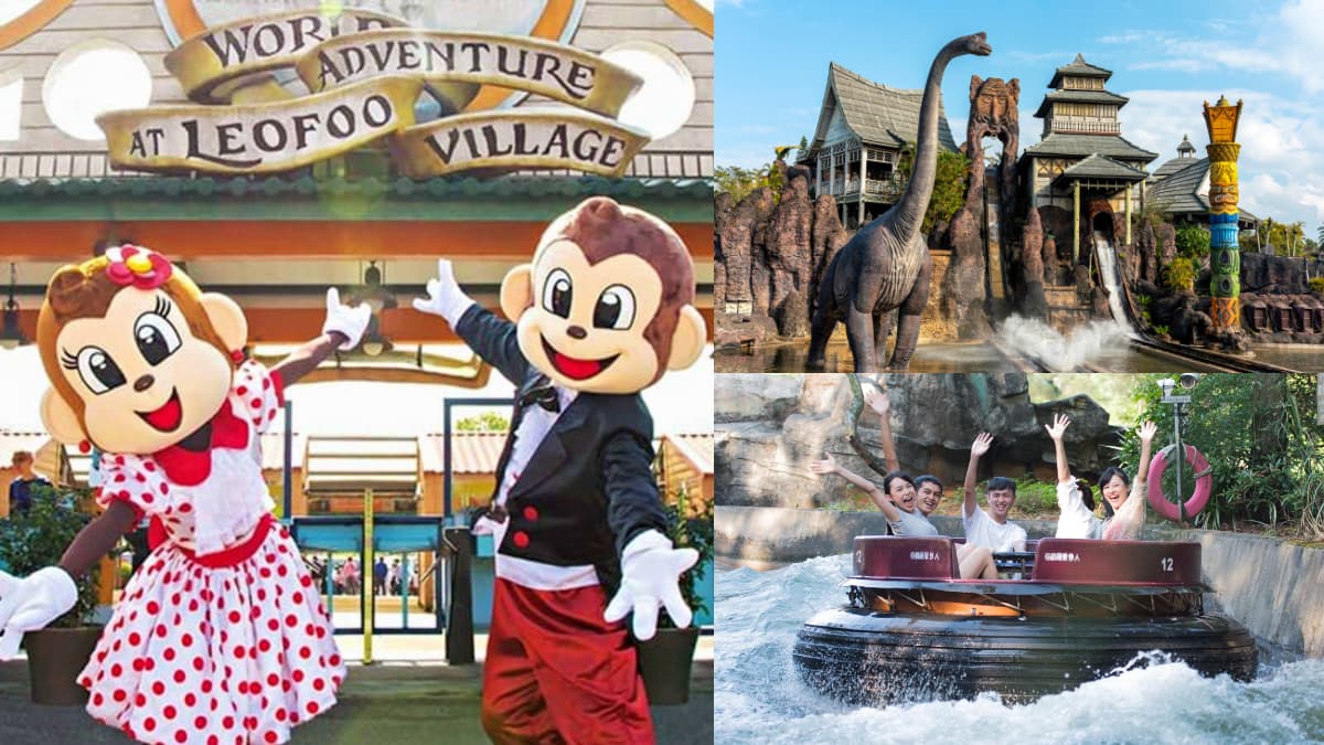 呼叫家豪、怡君一起玩！六福村「對姓名」免費入園，12個上榜人名一次看