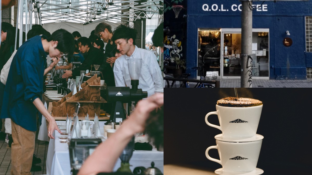 最強咖啡市集在台灣！日本最大「東京咖啡節」首登台，40家台日名店、送淺嚐杯