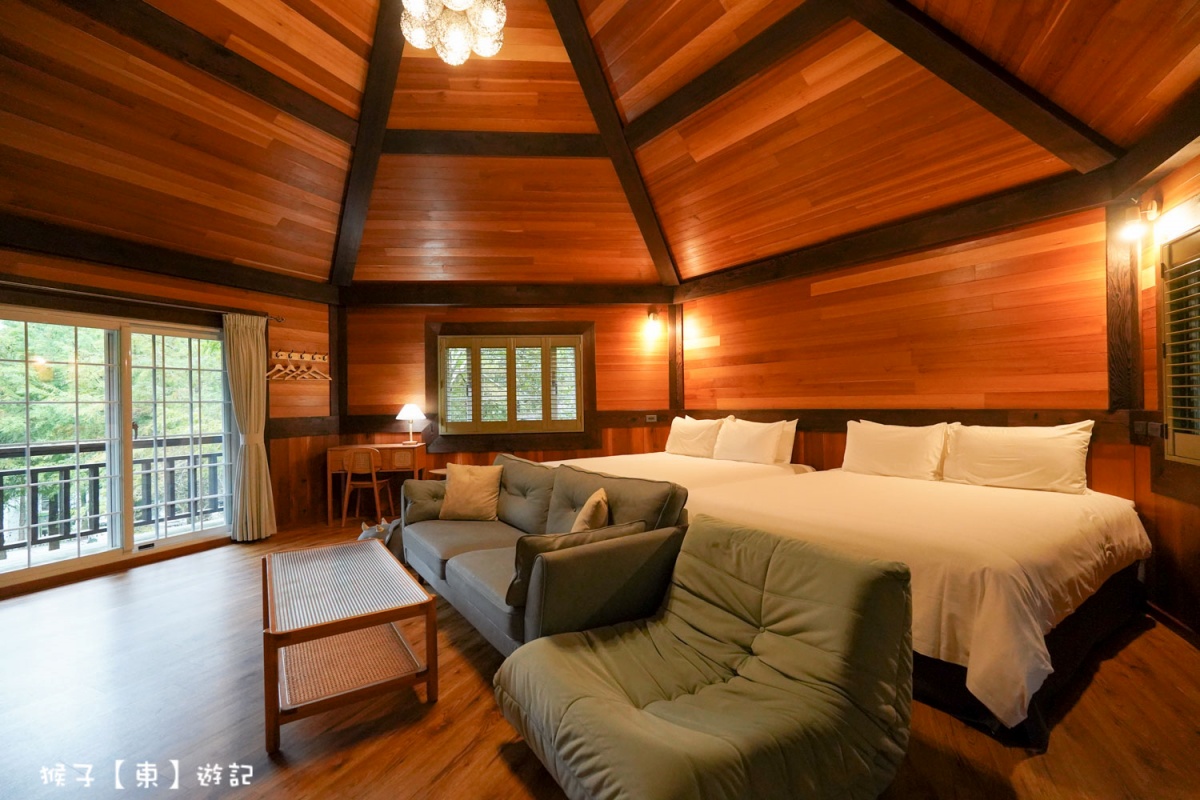 入住全台最夢幻玻璃屋！南投森林系住宿11選，秋冬泡湯、賞落羽松一次滿足