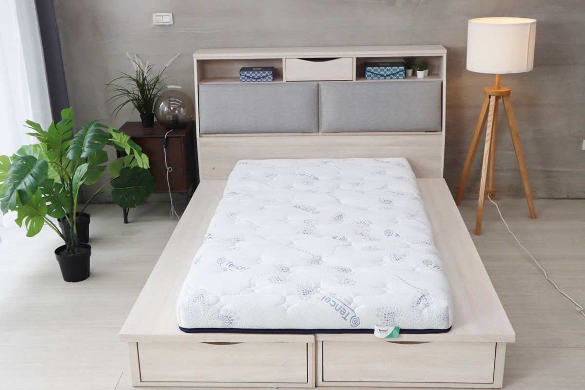 全台最低價!年賣破億「獨立筒折疊床墊」天絲舒柔超好睡,租屋、加床必備 全台最低價!年賣破億「獨立筒折疊床墊」天絲舒柔超好睡,租屋、加床必備