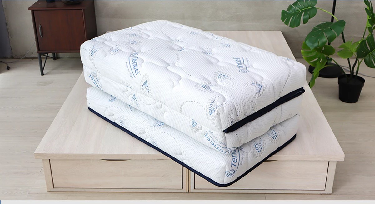 全台最低價!年賣破億「獨立筒折疊床墊」天絲舒柔超好睡,租屋、加床必備 全台最低價!年賣破億「獨立筒折疊床墊」天絲舒柔超好睡,租屋、加床必備