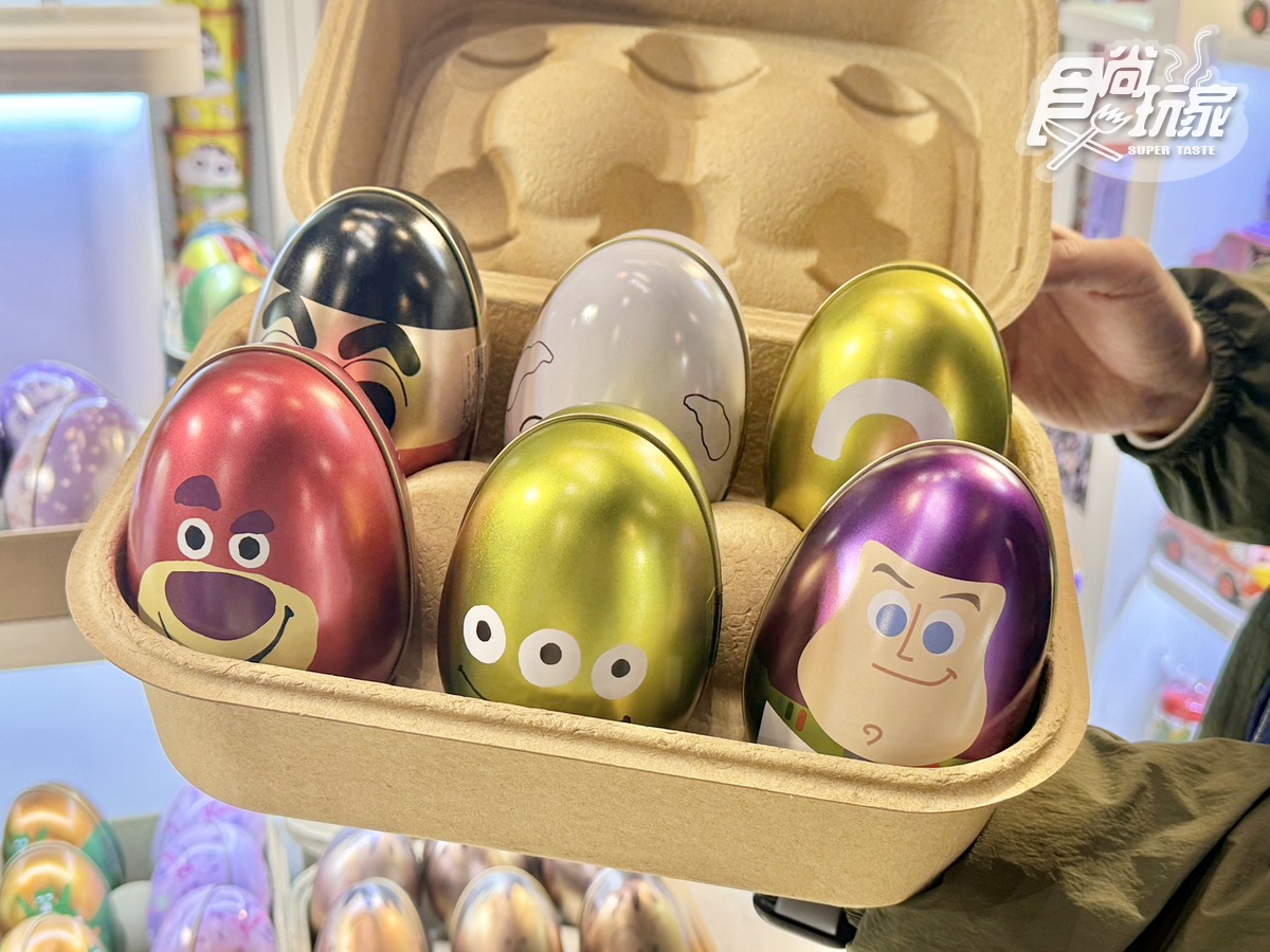 蠟筆小新、迪士尼蛋型鐵盒!全台最萌「TINPOP盒拍快閃店」,百款夯品、買5送1(中獎公布) 蠟筆小新、迪士尼蛋型鐵盒!全台最萌「TINPOP盒拍快閃店」,百款夯品、買5送1(中獎公布)