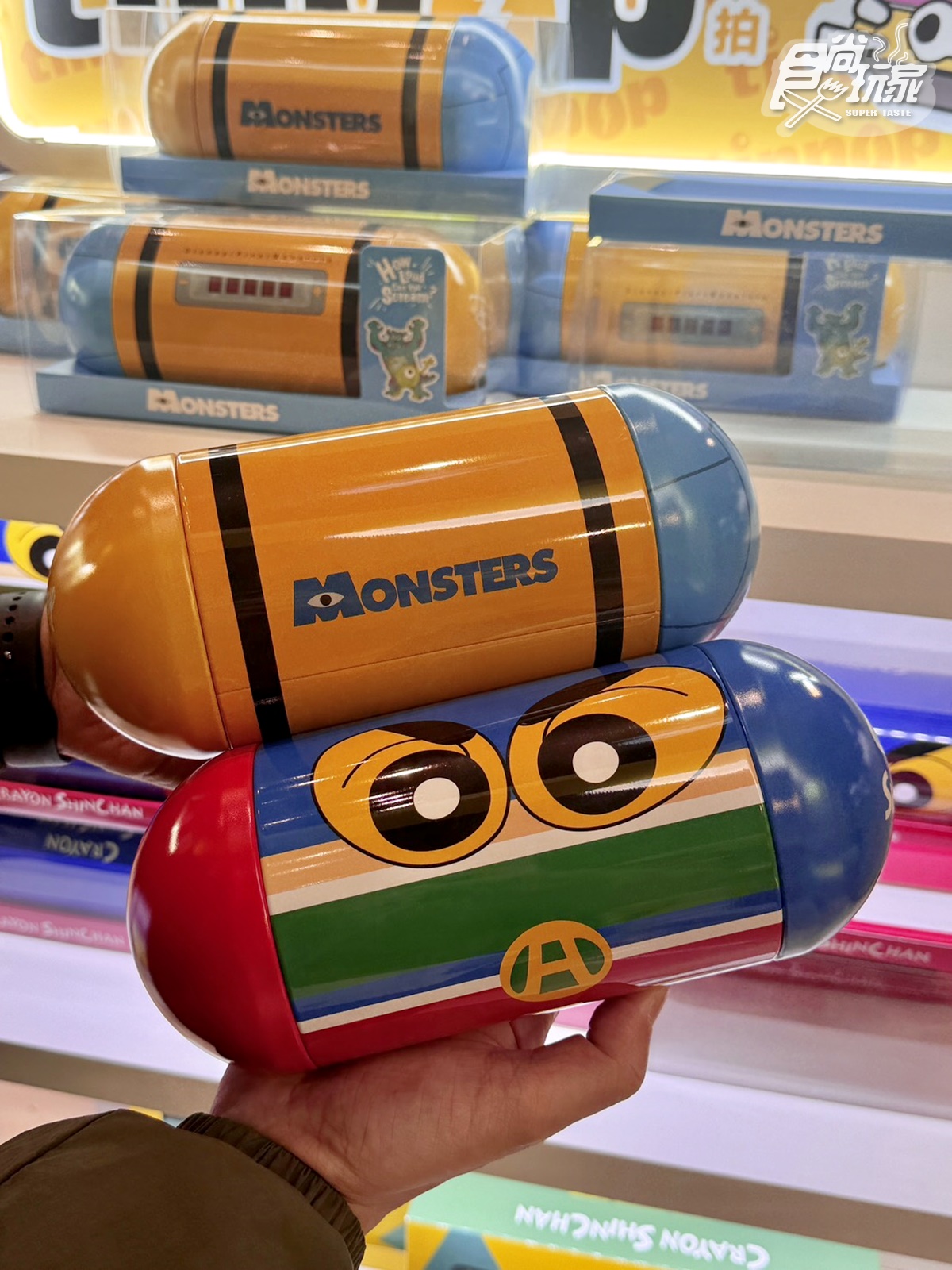 蠟筆小新、迪士尼蛋型鐵盒!全台最萌「TINPOP盒拍快閃店」,百款夯品、買5送1(中獎公布) 蠟筆小新、迪士尼蛋型鐵盒!全台最萌「TINPOP盒拍快閃店」,百款夯品、買5送1(中獎公布)