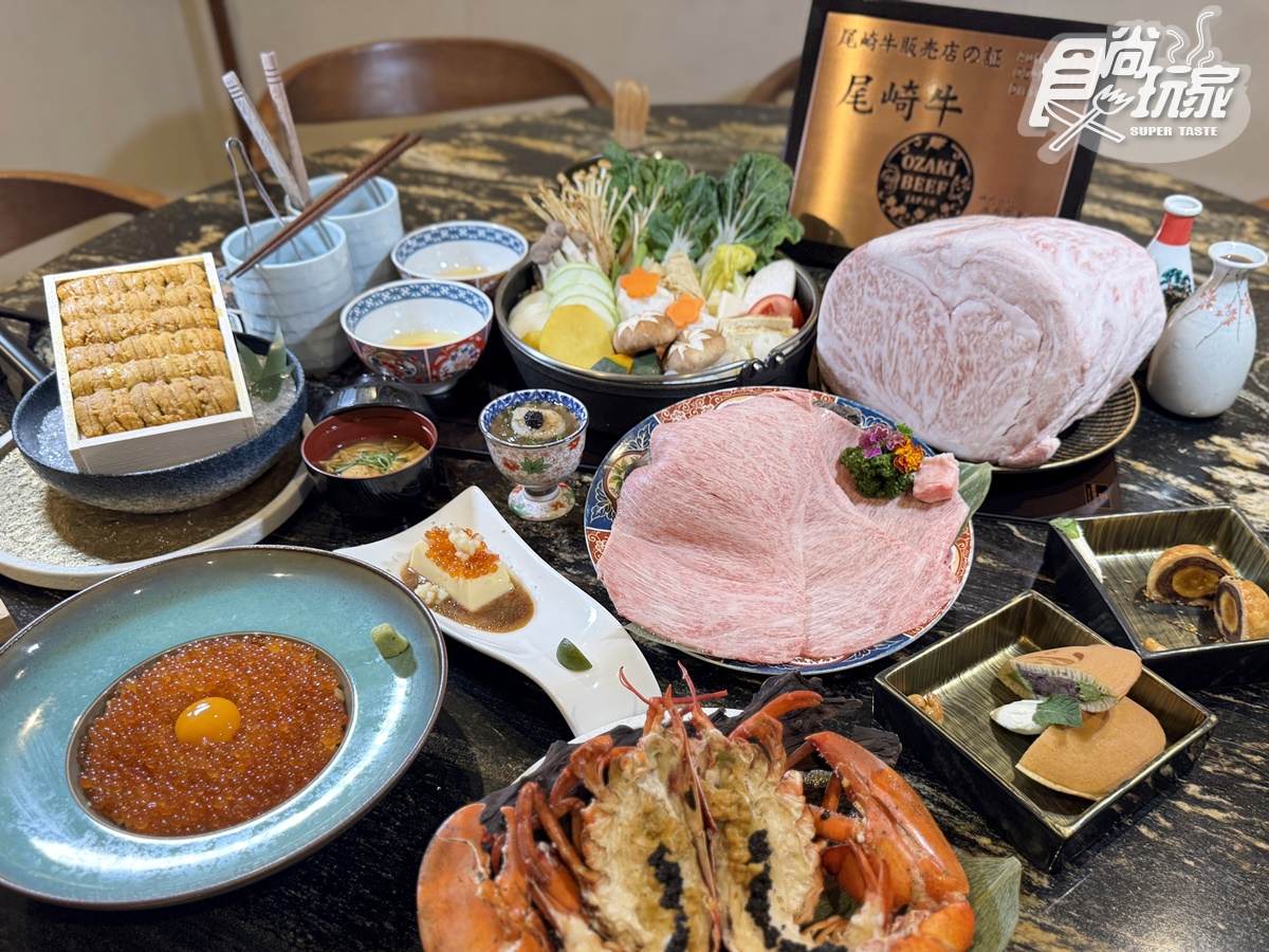 全台第1間「日本壽喜燒名店」!爽嗑A5和牛套餐、痛風級海膽丼,免費送干貝 全台第1間「日本壽喜燒名店」!爽嗑A5和牛套餐、痛風級海膽丼,免費送干貝