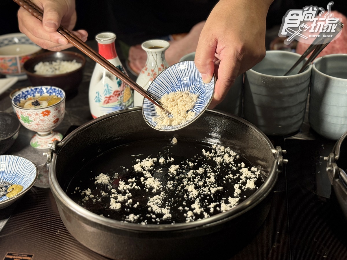 全台第1間「日本壽喜燒名店」!爽嗑A5和牛套餐、痛風級海膽丼,免費送干貝 全台第1間「日本壽喜燒名店」!爽嗑A5和牛套餐、痛風級海膽丼,免費送干貝