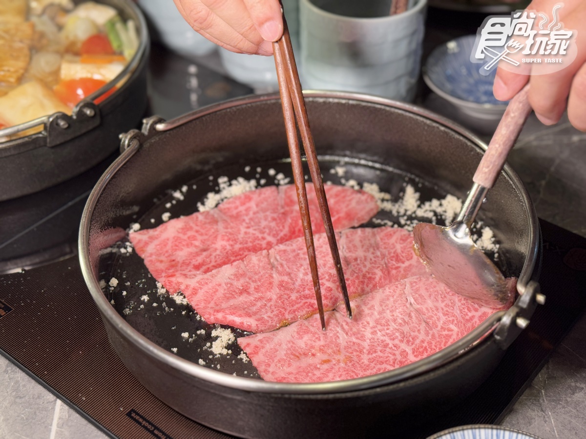 全台第1間「日本壽喜燒名店」!爽嗑A5和牛套餐、痛風級海膽丼,免費送干貝 全台第1間「日本壽喜燒名店」!爽嗑A5和牛套餐、痛風級海膽丼,免費送干貝