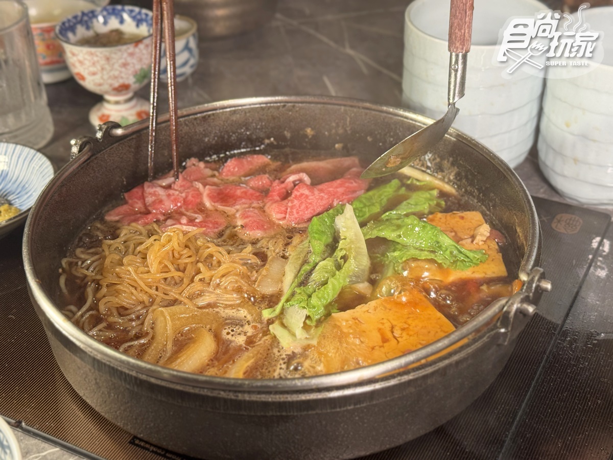 全台第1間「日本壽喜燒名店」!爽嗑A5和牛套餐、痛風級海膽丼,免費送干貝 全台第1間「日本壽喜燒名店」!爽嗑A5和牛套餐、痛風級海膽丼,免費送干貝