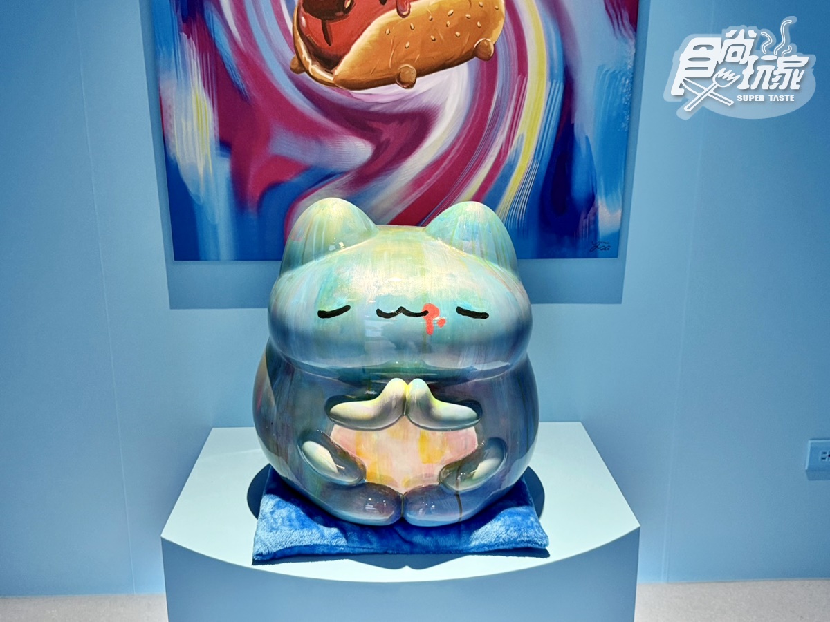 「咖波屋」開到台北了！３層樓打卡點＋周邊：巨型公仔、復古廁所、鏡面房