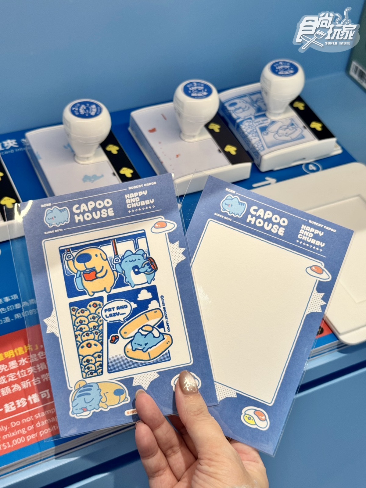 「咖波屋」開到台北了！３層樓打卡點＋周邊：巨型公仔、復古廁所、鏡面房