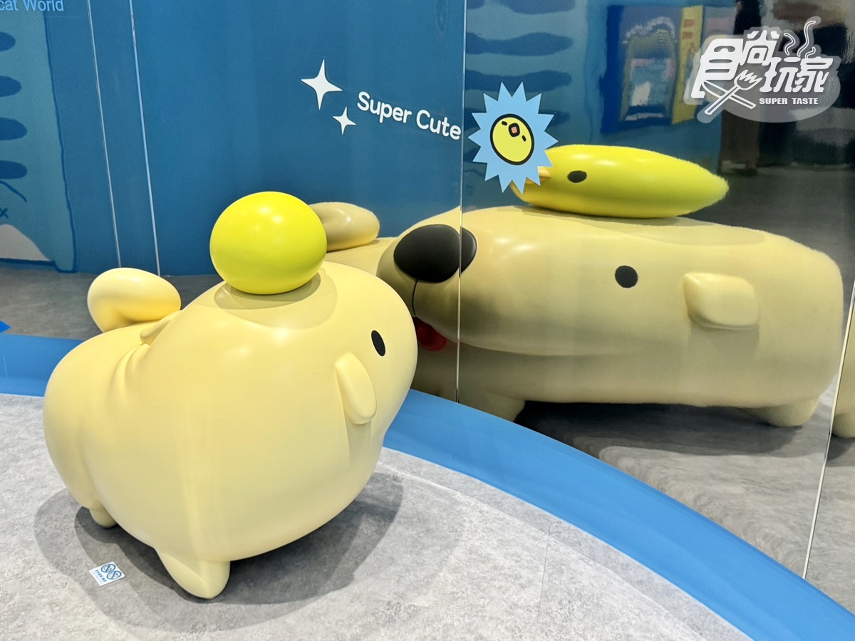 「咖波屋」開到台北了!3層樓打卡點+周邊:巨型公仔、復古廁所、鏡面房 「咖波屋」開到台北了!3層樓打卡點+周邊:巨型公仔、復古廁所、鏡面房