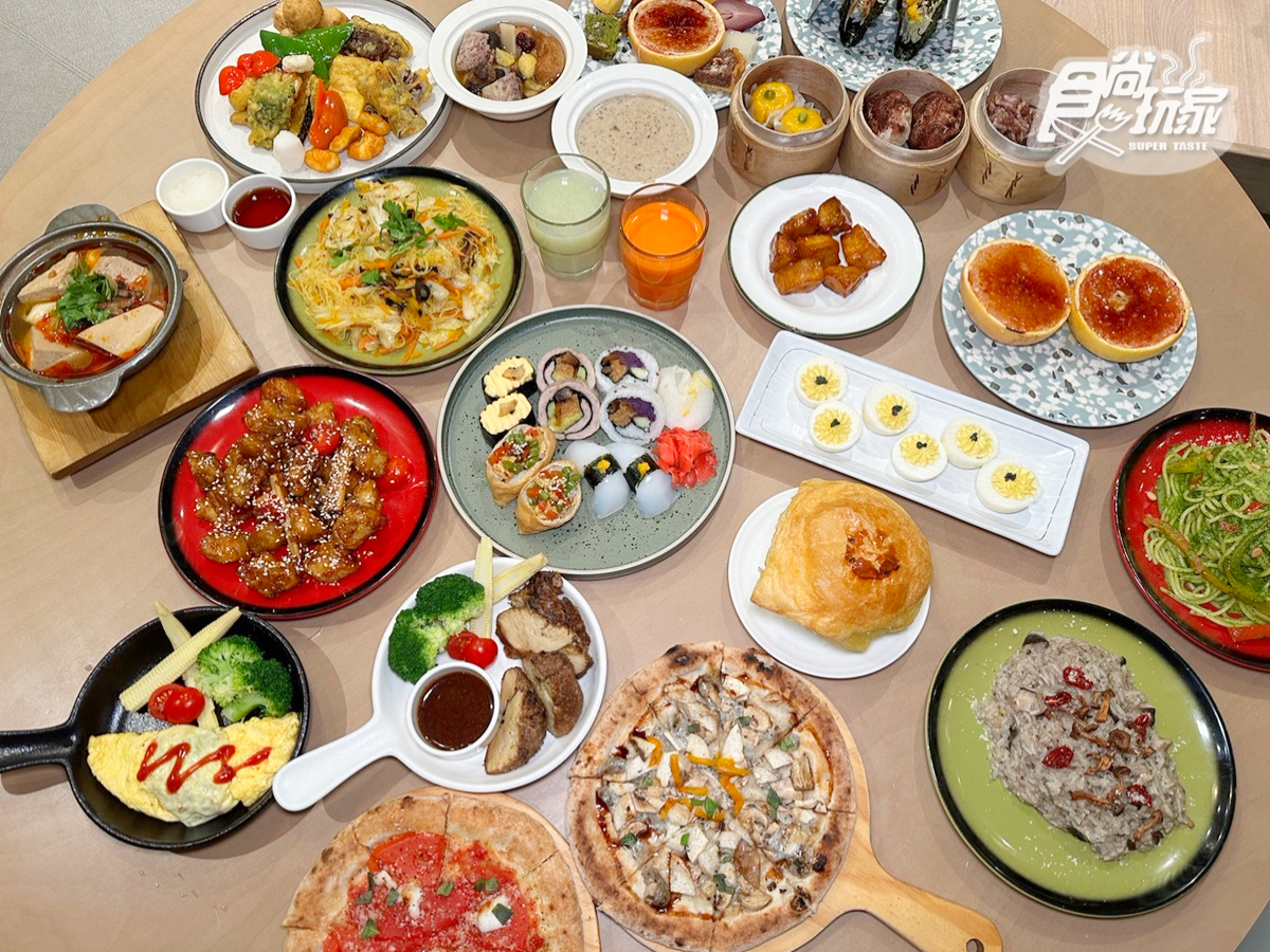 果然匯、朵頤插旗台北車站!饗賓3大吃到飽品牌展店曝光,旭集新分店再+1 果然匯、朵頤插旗台北車站!饗賓3大吃到飽品牌展店曝光,旭集新分店再+1