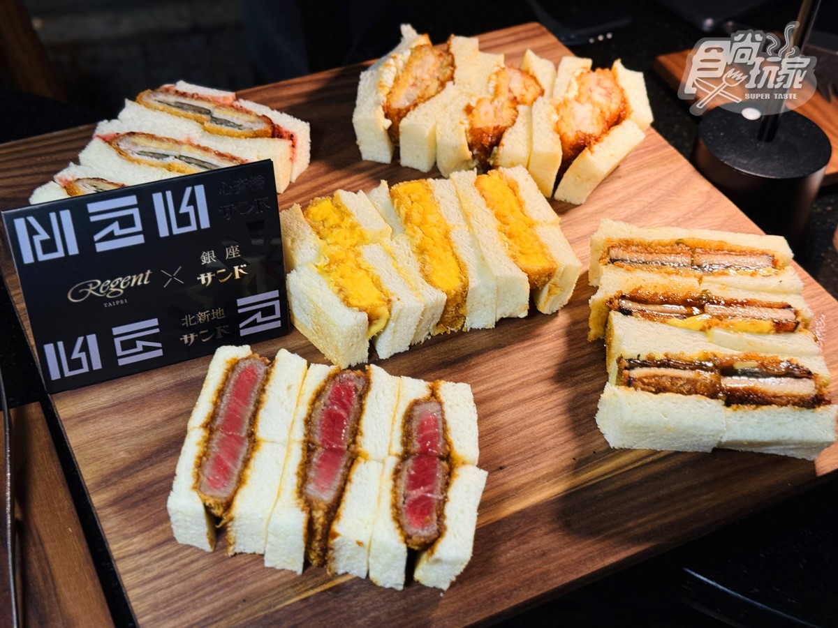 東京銀座「超強宵夜」快閃台北!爽嗑5款銷魂三明治,滑嫩玉子燒一吃愛上 東京銀座「超強宵夜」快閃台北!爽嗑5款銷魂三明治,滑嫩玉子燒一吃愛上