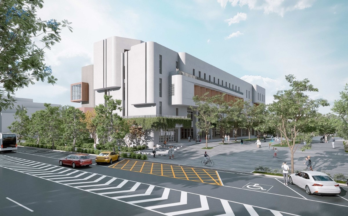 全台唯一「24小時圖書館」這時啟用!5層樓空間面向海景,室內模擬圖搶先看 全台唯一「24小時圖書館」這時啟用!5層樓空間面向海景,室內模擬圖搶先看