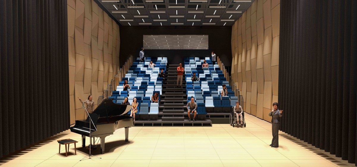 全台唯一「24小時圖書館」這時啟用!5層樓空間面向海景,室內模擬圖搶先看 全台唯一「24小時圖書館」這時啟用!5層樓空間面向海景,室內模擬圖搶先看