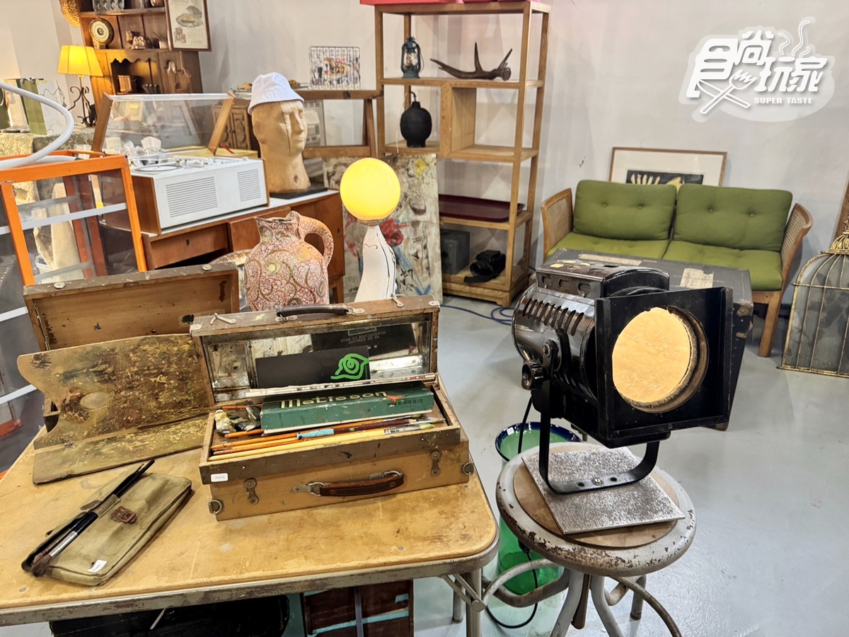 600坪最大古物市集免費逛!「台北蚤之市」200攤跨國古董、咖啡甜點,連3天快衝 600坪最大古物市集免費逛!「台北蚤之市」200攤跨國古董、咖啡甜點,連3天快衝