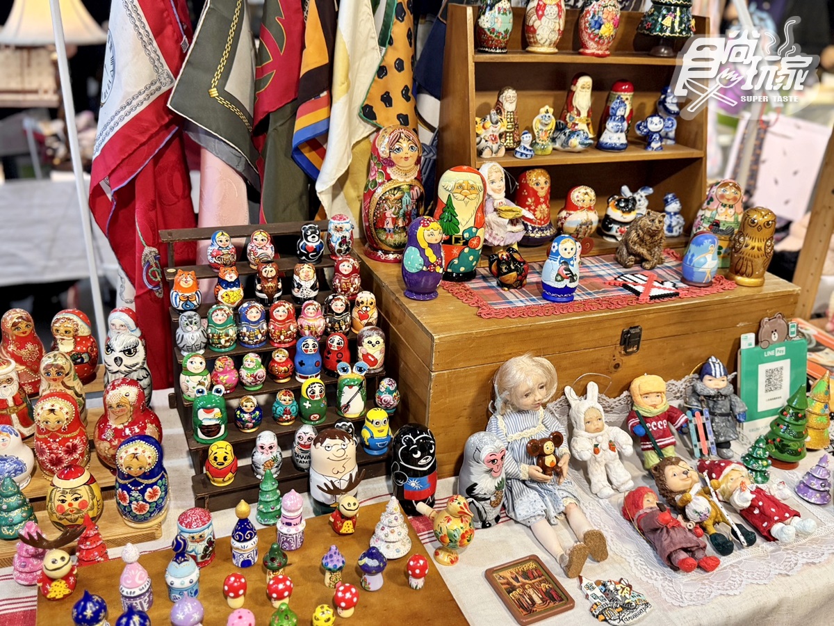 600坪最大古物市集免費逛!「台北蚤之市」200攤跨國古董、咖啡甜點,連3天快衝 600坪最大古物市集免費逛!「台北蚤之市」200攤跨國古董、咖啡甜點,連3天快衝