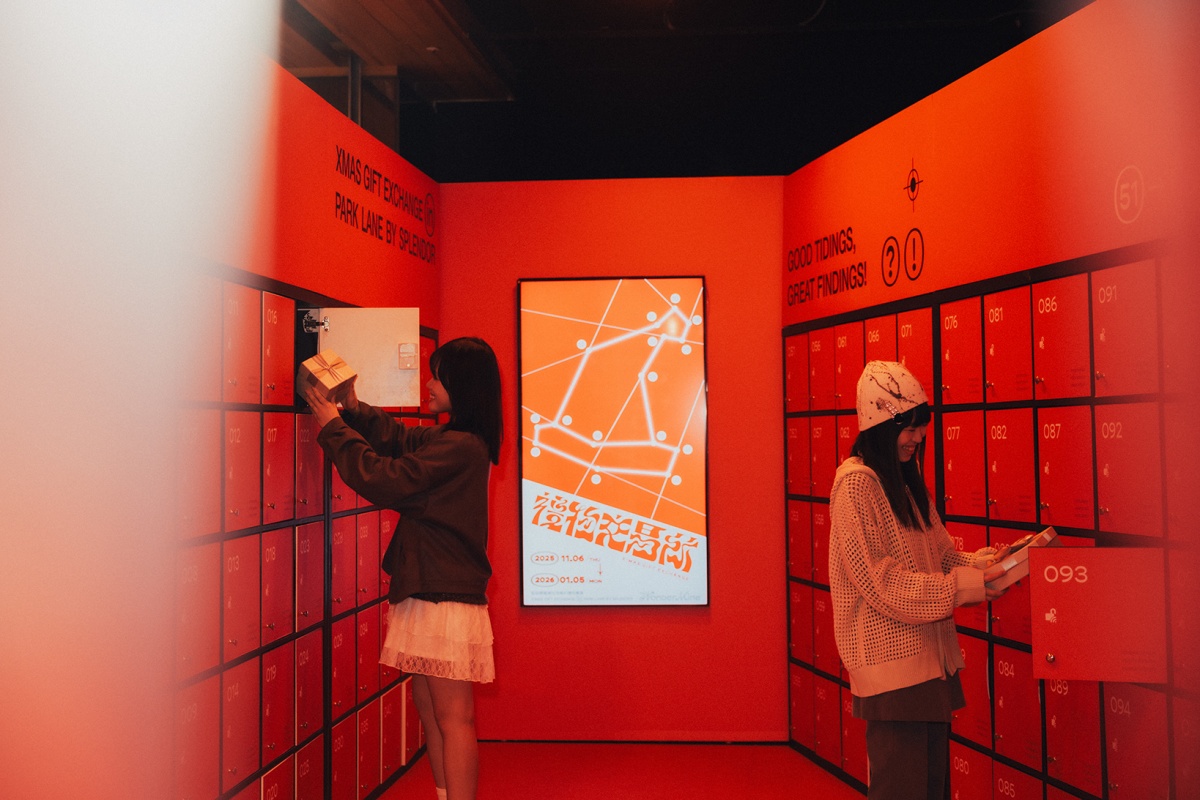 台中聖誕村盛大登場！４亮點：250公尺光之道、必逛聖誕小屋＋美食市集