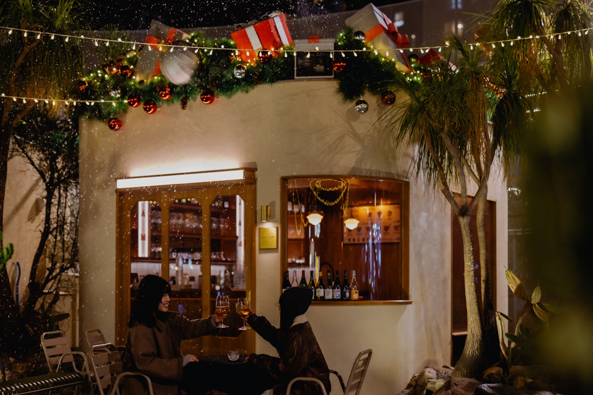 台中聖誕村盛大登場！４亮點：250公尺光之道、必逛聖誕小屋＋美食市集