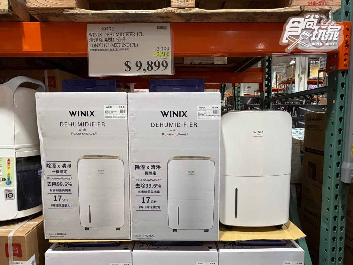 好市多「黑色購物節」首波優惠!家電現折27000元,營業時間、注意事項全攻略 好市多「黑色購物節」首波優惠!家電現折27000元,營業時間、注意事項全攻略