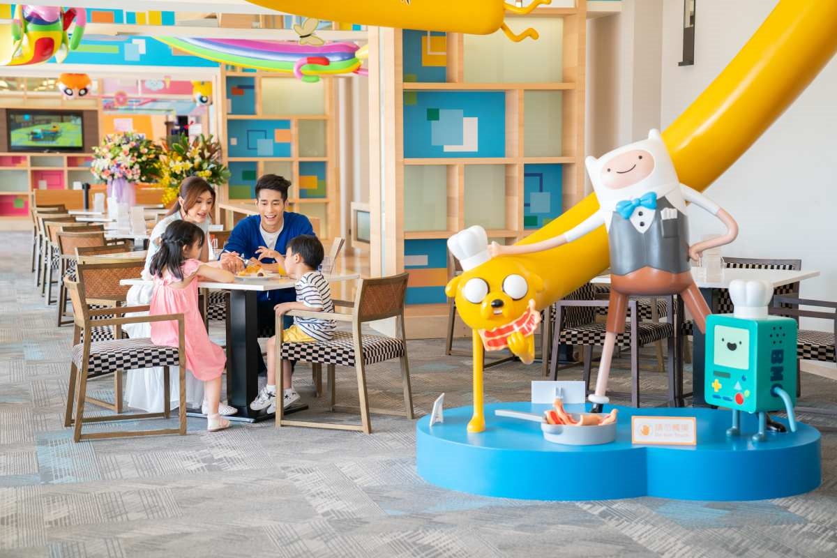 500坪遊樂園免費玩!全台唯一卡通頻道主題飯店,餐點「消費399送399」限量快搶 500坪遊樂園免費玩!全台唯一卡通頻道主題飯店,餐點「消費399送399」限量快搶