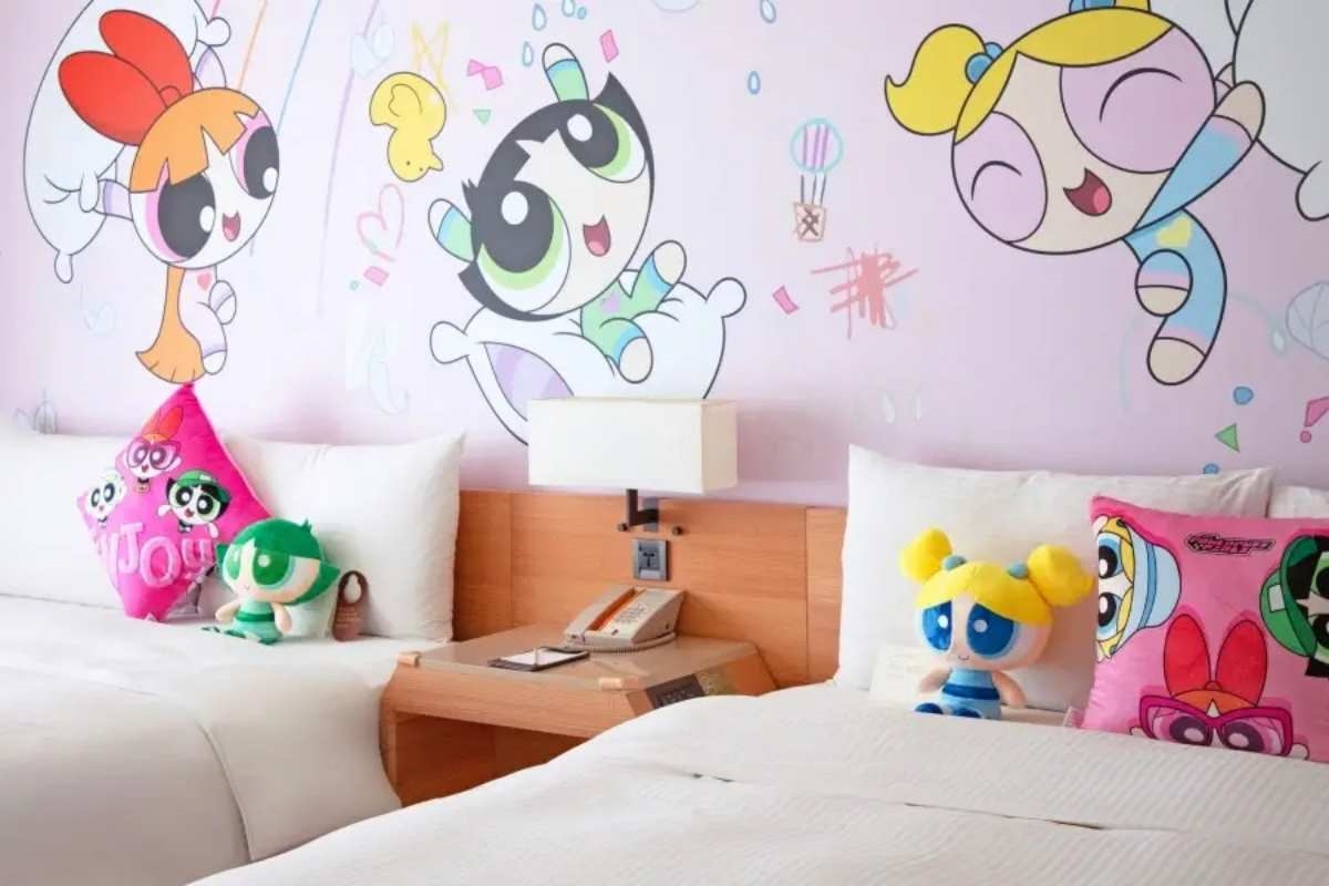 500坪遊樂園免費玩!全台唯一卡通頻道主題飯店,餐點「消費399送399」限量快搶 500坪遊樂園免費玩!全台唯一卡通頻道主題飯店,餐點「消費399送399」限量快搶