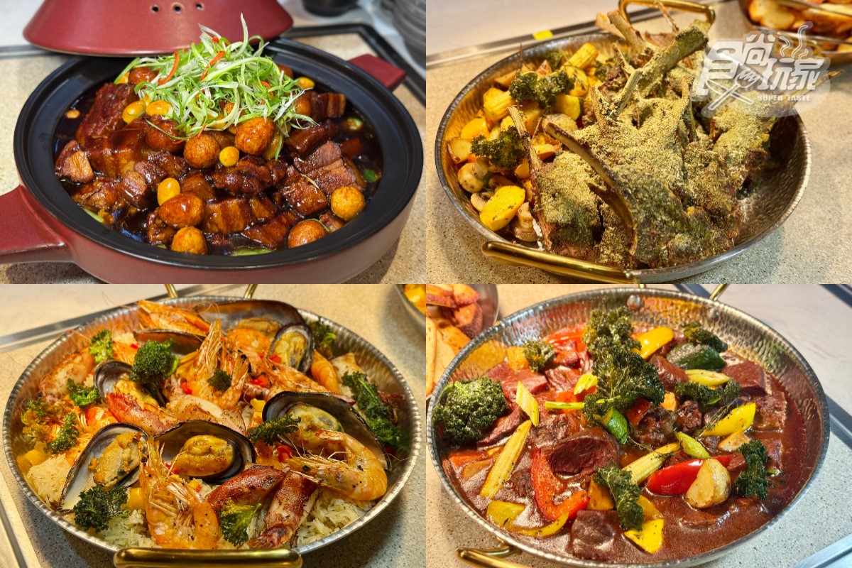 台北吃到飽「探索廚房」升級回歸!爽嗑10大主題餐檯、超過50種海鮮無限吃 台北吃到飽「探索廚房」升級回歸!爽嗑10大主題餐檯、超過50種海鮮無限吃