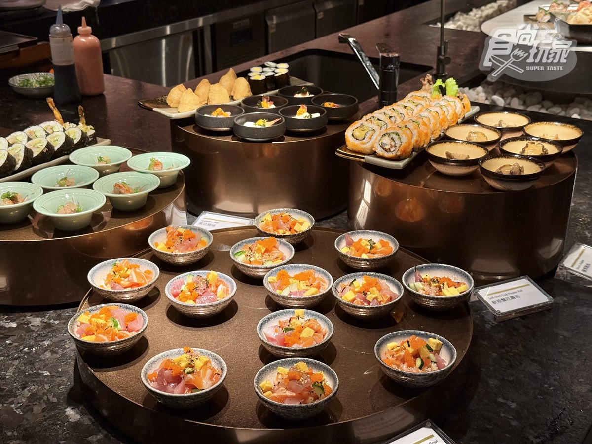台北吃到飽「探索廚房」升級回歸!爽嗑10大主題餐檯、超過50種海鮮無限吃 台北吃到飽「探索廚房」升級回歸!爽嗑10大主題餐檯、超過50種海鮮無限吃