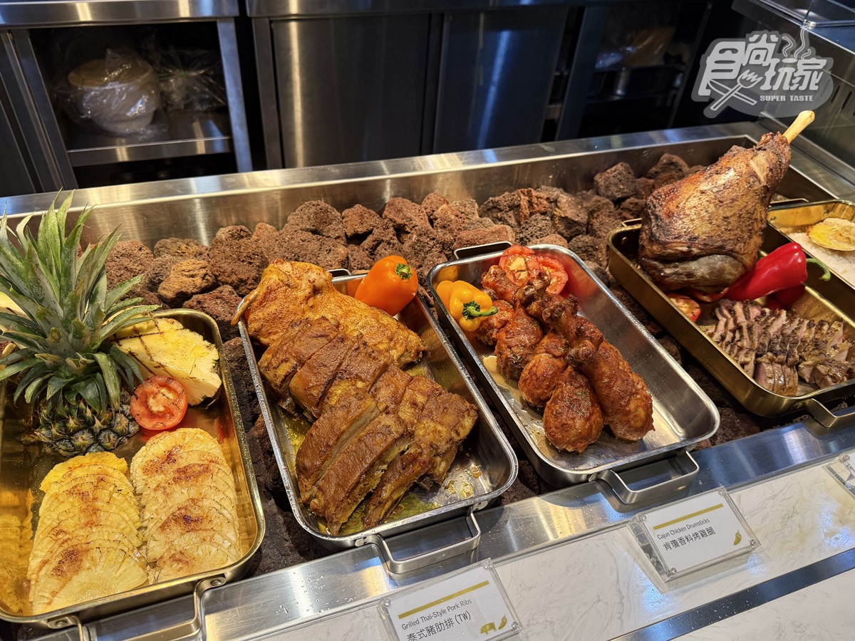 台北吃到飽「探索廚房」升級回歸!爽嗑10大主題餐檯、超過50種海鮮無限吃 台北吃到飽「探索廚房」升級回歸!爽嗑10大主題餐檯、超過50種海鮮無限吃