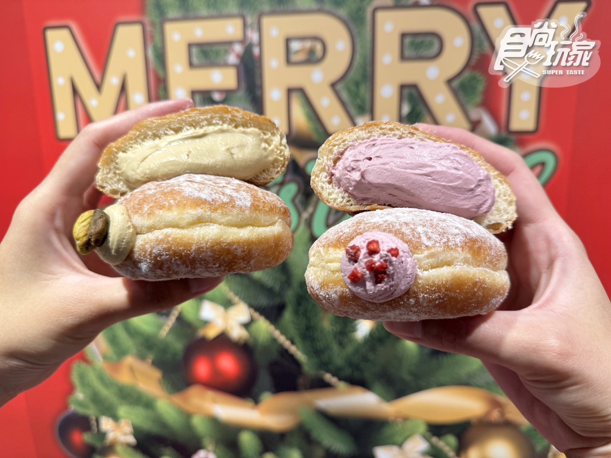 最Q史努比大頭甜甜圈!Krispy Kreme加12元送1盒、Mister Donut耶誕新圈體 最Q史努比大頭甜甜圈!Krispy Kreme加12元送1盒、Mister Donut耶誕新圈體