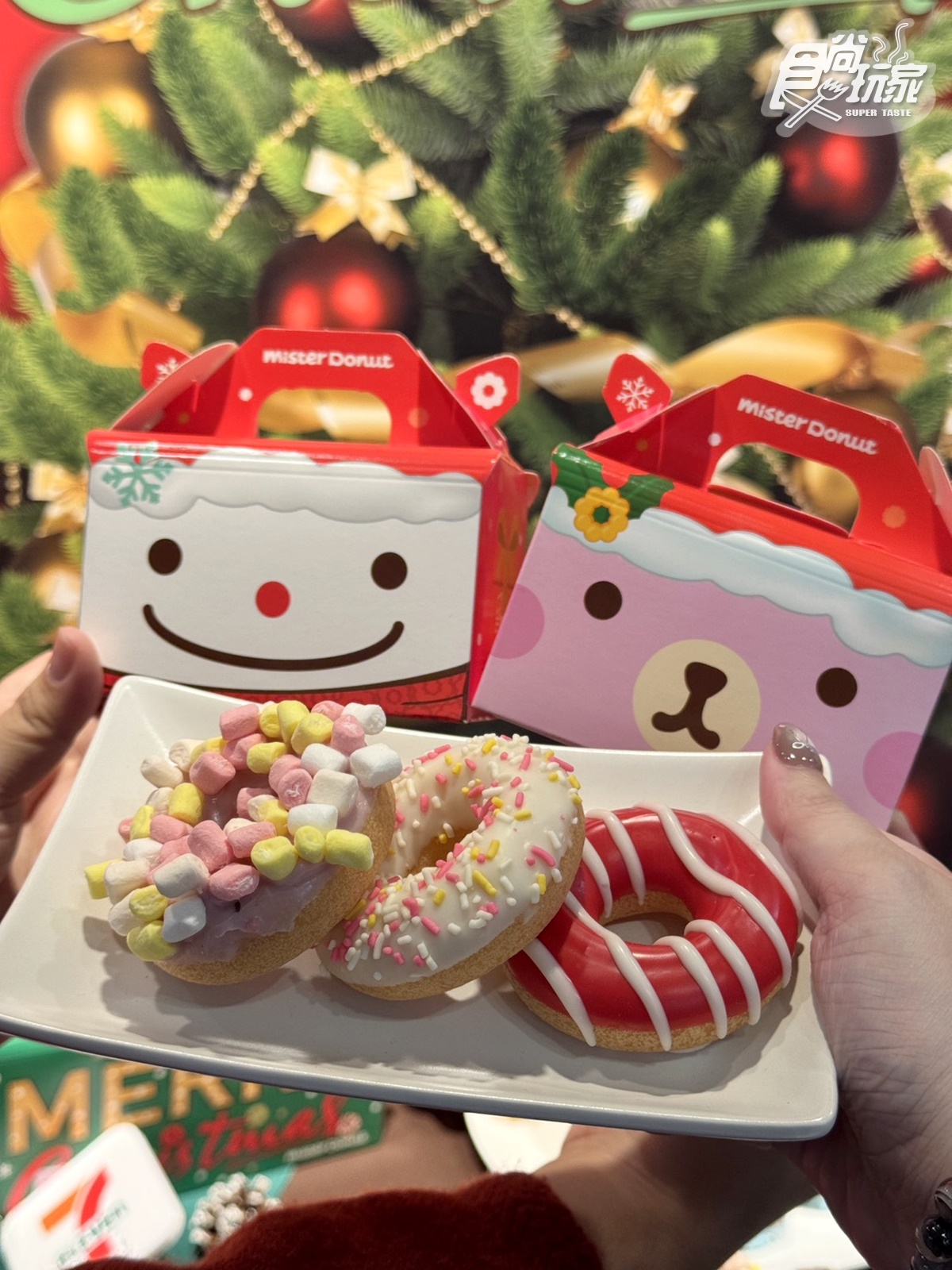 最Q史努比大頭甜甜圈!Krispy Kreme加12元送1盒、Mister Donut耶誕新圈體 最Q史努比大頭甜甜圈!Krispy Kreme加12元送1盒、Mister Donut耶誕新圈體