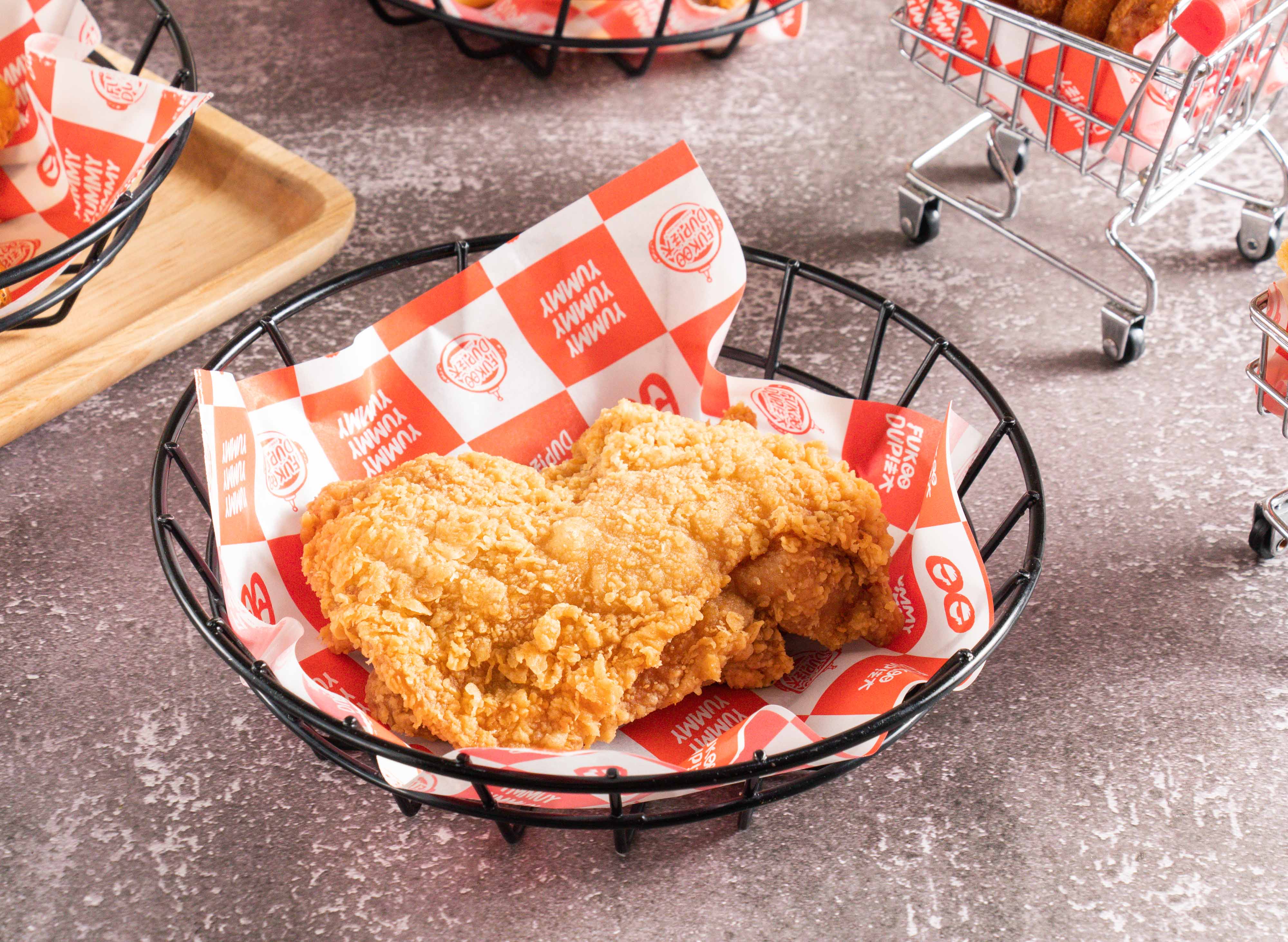 【耶誕狂歡祭】現省145元!法大炸雞套餐買一送一,還有升級吃法更過癮 【耶誕狂歡祭】現省145元!法大炸雞套餐買一送一,還有升級吃法更過癮