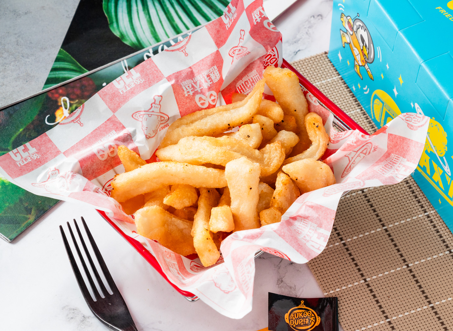 【耶誕狂歡祭】現省145元!法大炸雞套餐買一送一,還有升級吃法更過癮 【耶誕狂歡祭】現省145元!法大炸雞套餐買一送一,還有升級吃法更過癮