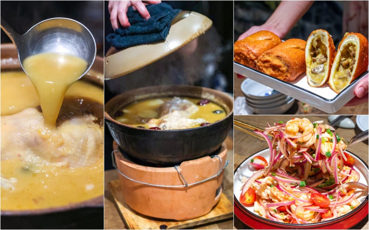 台北雞湯：春韭