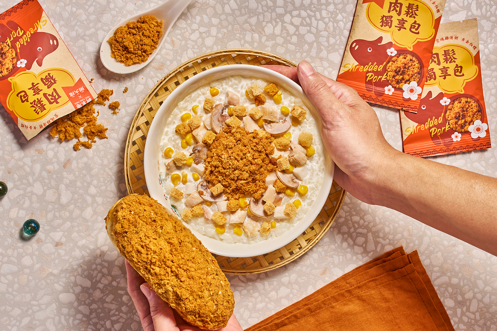 【耶誕狂歡祭】粥大福×新東陽新品第2碗半價!肉鬆麵包粥、台味四寶粥超有哏 【耶誕狂歡祭】粥大福×新東陽新品第2碗半價!肉鬆麵包粥、台味四寶粥超有哏