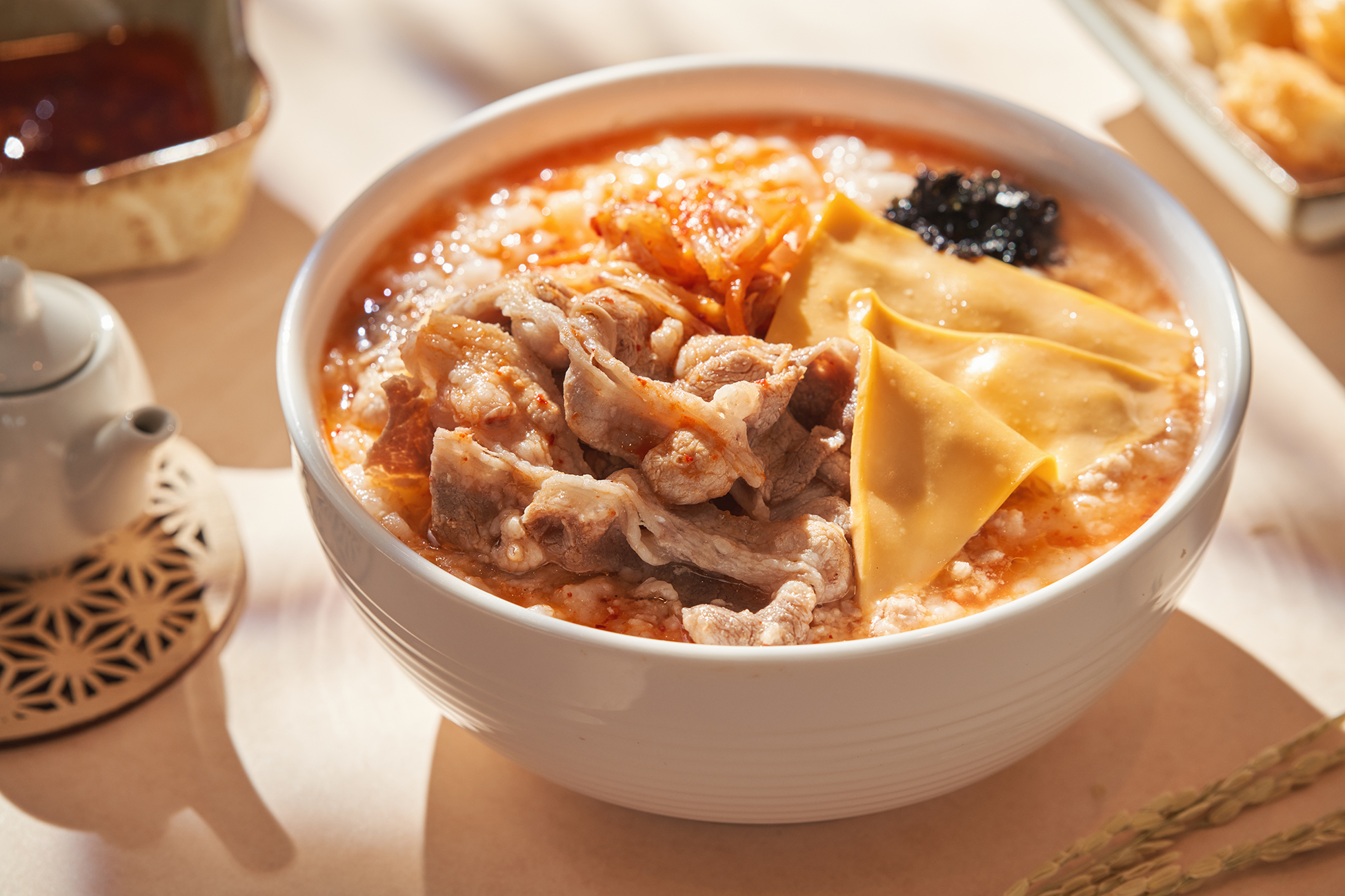 【耶誕狂歡祭】粥大福×新東陽新品第2碗半價!肉鬆麵包粥、台味四寶粥超有哏 【耶誕狂歡祭】粥大福×新東陽新品第2碗半價!肉鬆麵包粥、台味四寶粥超有哏