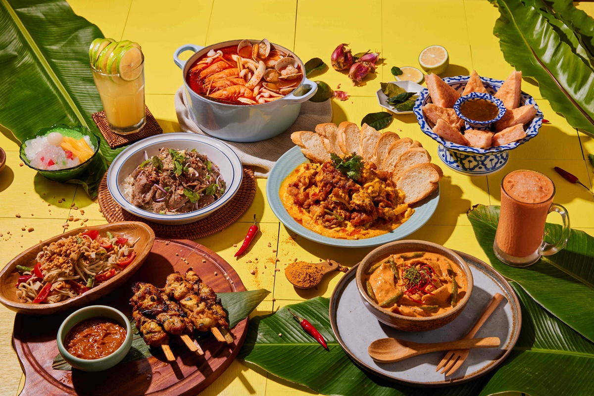 120元吃到飽!高CP值「泰式料理」6款甜點、泰奶無限續,必嗑2公分厚蝦餅 120元吃到飽!高CP值「泰式料理」6款甜點、泰奶無限續,必嗑2公分厚蝦餅