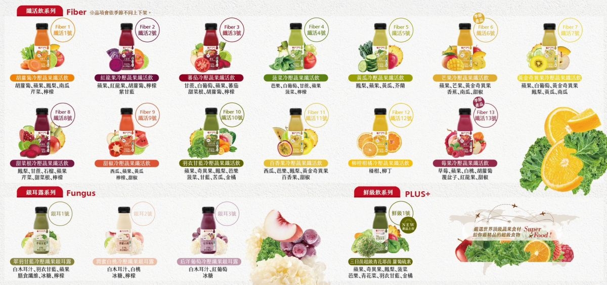 冷壓蔬果汁現省85元!「飛機商務艙指定飲品」原汁原味超營養,3口味一次喝 冷壓蔬果汁現省85元!「飛機商務艙指定飲品」原汁原味超營養,3口味一次喝