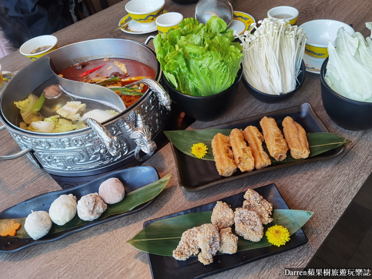 超狂海鮮自助任你拿！桃園８家麻辣鍋推薦：花蟹吃到飽、鹹蛋麻奶湯、壽星送龍蝦