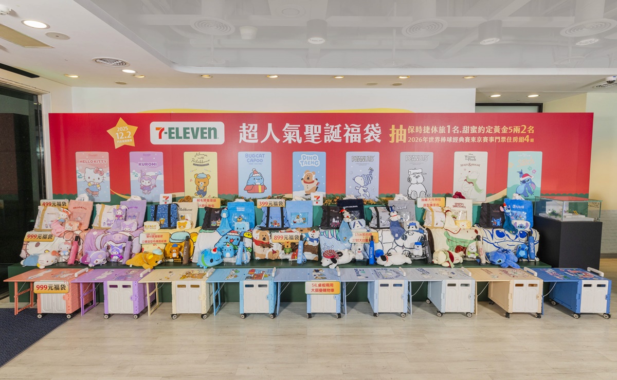 「7-11聖誕福袋」50款全開箱!KITTY、史努比、矮袋鼠9大IP,開賣時間、品項 「7-11聖誕福袋」50款全開箱!KITTY、史努比、矮袋鼠9大IP,開賣時間、品項