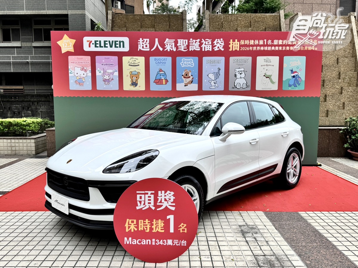 「7-11聖誕福袋」50款全開箱!KITTY、史努比、矮袋鼠9大IP,開賣時間、品項 「7-11聖誕福袋」50款全開箱!KITTY、史努比、矮袋鼠9大IP,開賣時間、品項