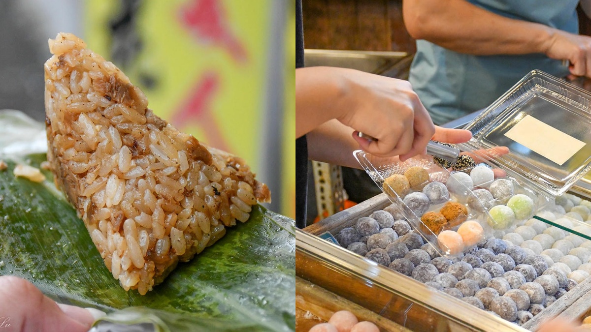 內灣老街：必嘗「內灣三寶」｜新竹老街