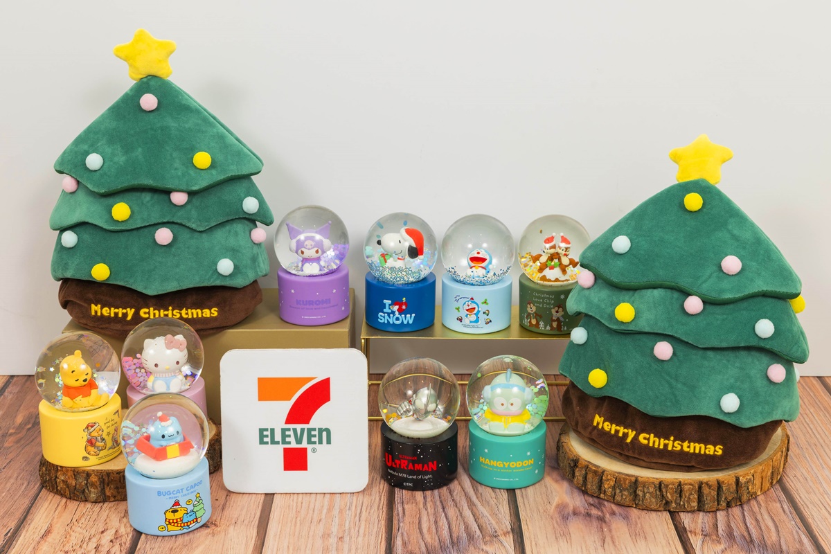7-11「耶誕IP水晶球」、全家「純白聖誕樹」!2超商話題聖誕新品懶人包 7-11「耶誕IP水晶球」、全家「純白聖誕樹」!2超商話題聖誕新品懶人包