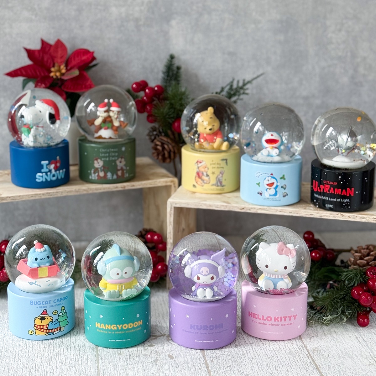 7-11「耶誕IP水晶球」、全家「純白聖誕樹」!2超商話題聖誕新品懶人包 7-11「耶誕IP水晶球」、全家「純白聖誕樹」!2超商話題聖誕新品懶人包