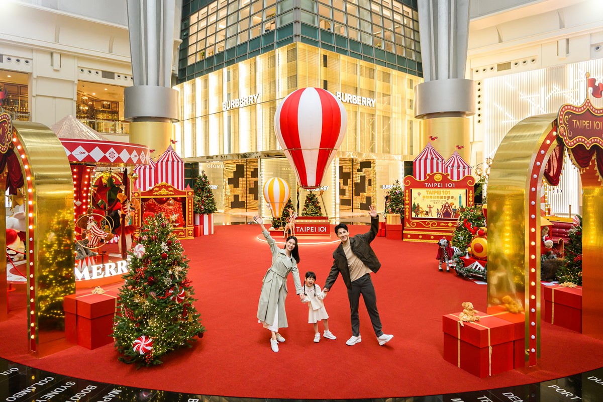 《玩具總動員》出沒台北101！打造４大夢幻場景：星際奇幻光廊、胡迪牛仔驛站