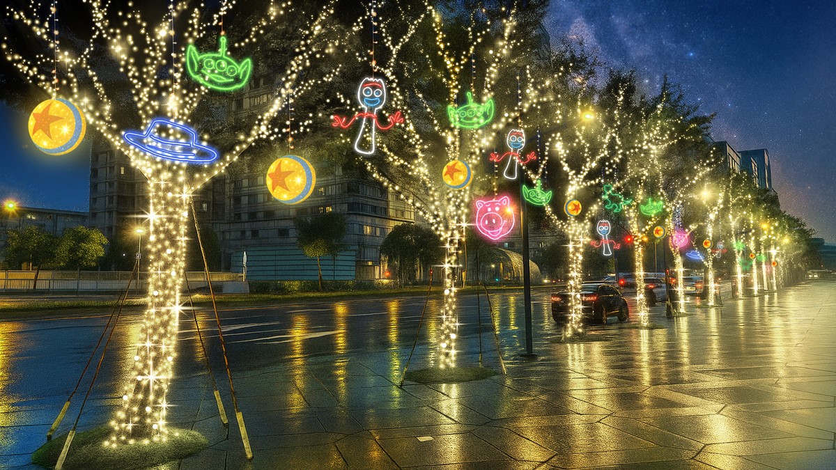 《玩具總動員》出沒台北101!打造4大夢幻場景:星際奇幻光廊、胡迪牛仔驛站 《玩具總動員》出沒台北101!打造4大夢幻場景:星際奇幻光廊、胡迪牛仔驛站