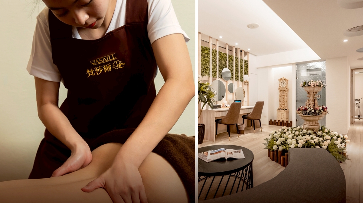 新朋友６折！「20年口碑SPA會館」限時超甜價，按摩紓壓、美容美體一次享受